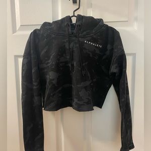 Alphalete cropped hoodie